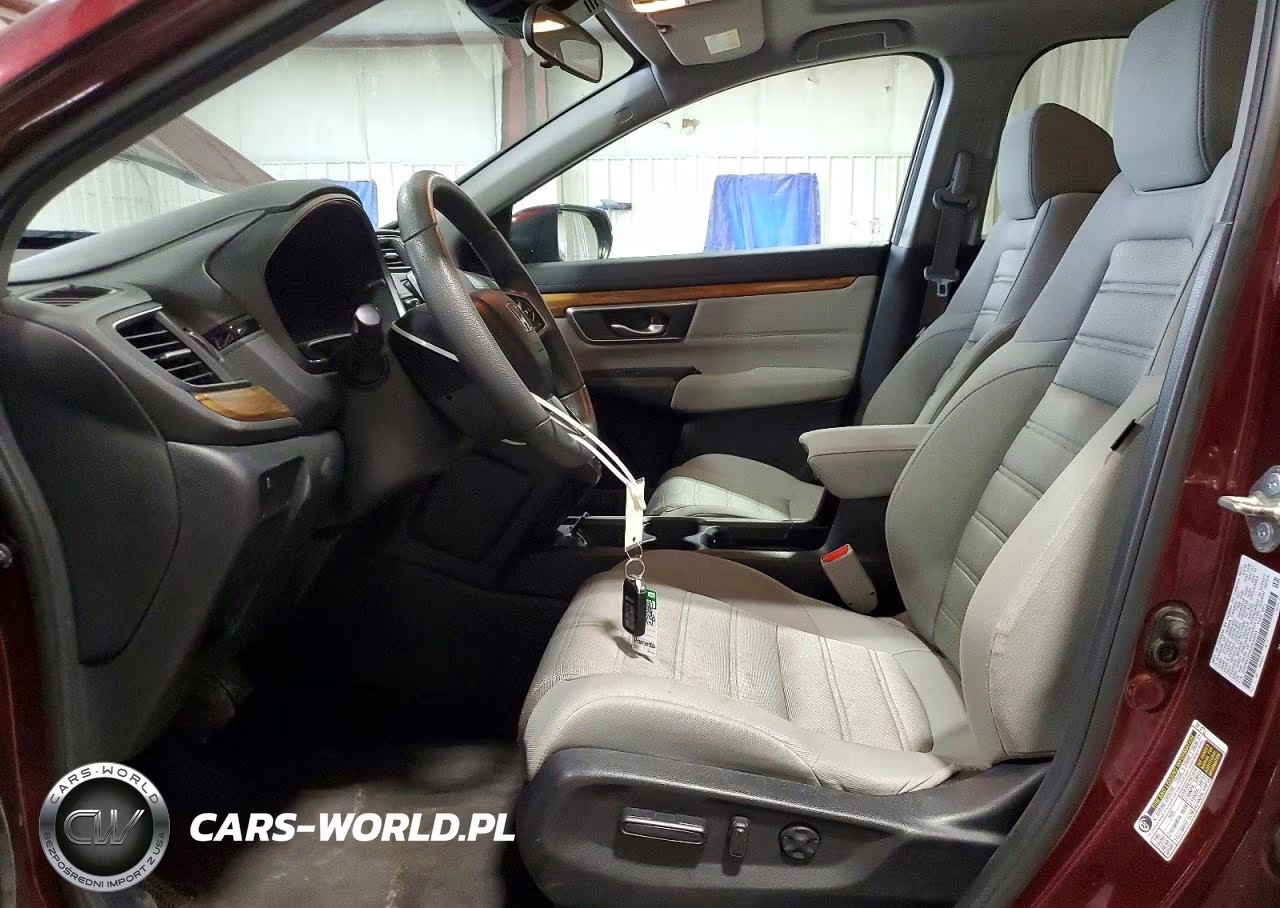 2018 Honda Cr-V Ex VIN:2HKRW2H56JH639683 - 7