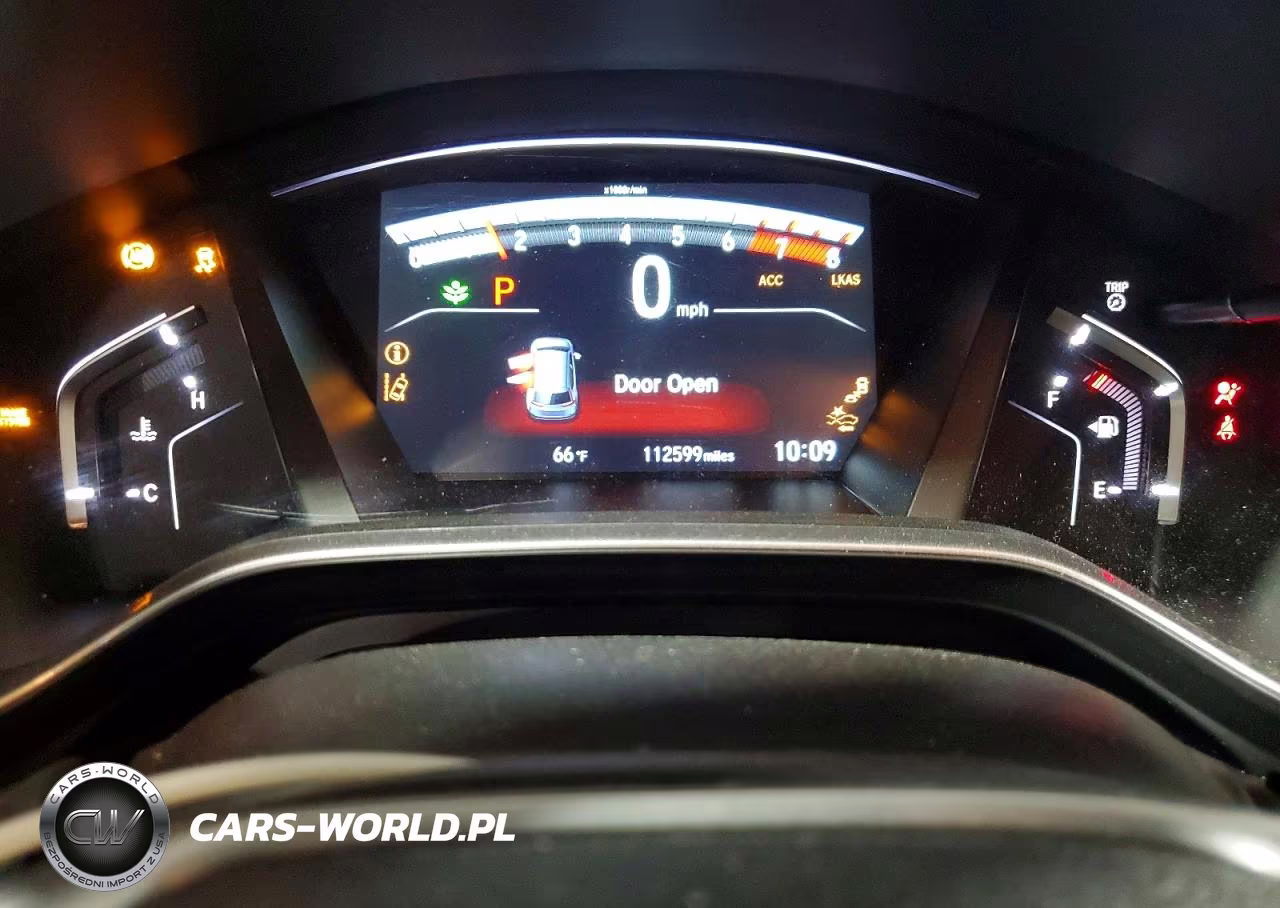 2018 Honda Cr-V Ex VIN:2HKRW2H56JH639683 - 9