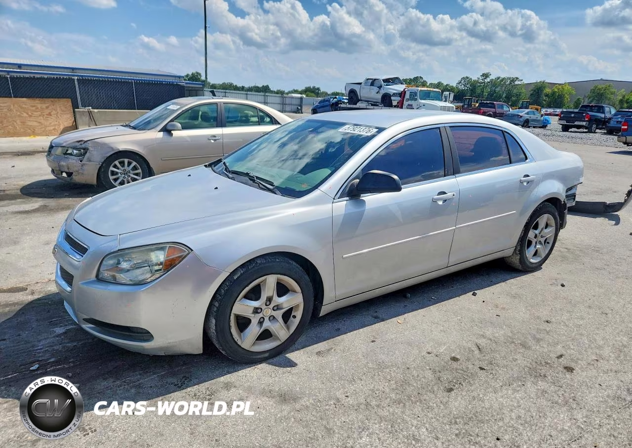 2012 Chevrolet Malibu Ls