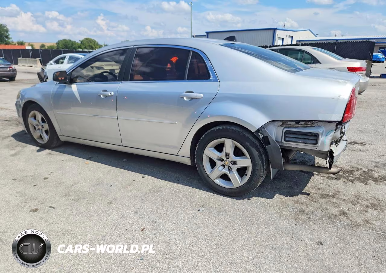 2012 Chevrolet Malibu Ls VIN:1G1ZB5E04CF286968 - 2