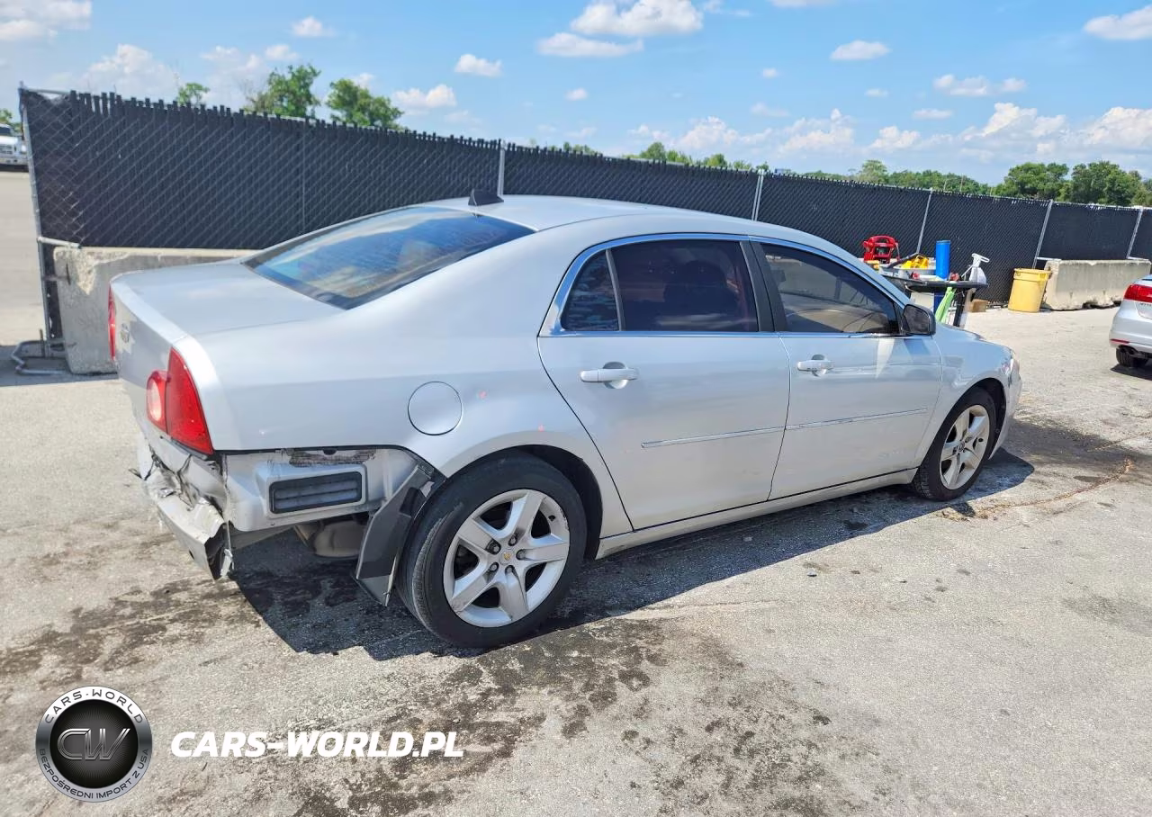 2012 Chevrolet Malibu Ls VIN:1G1ZB5E04CF286968 - 3
