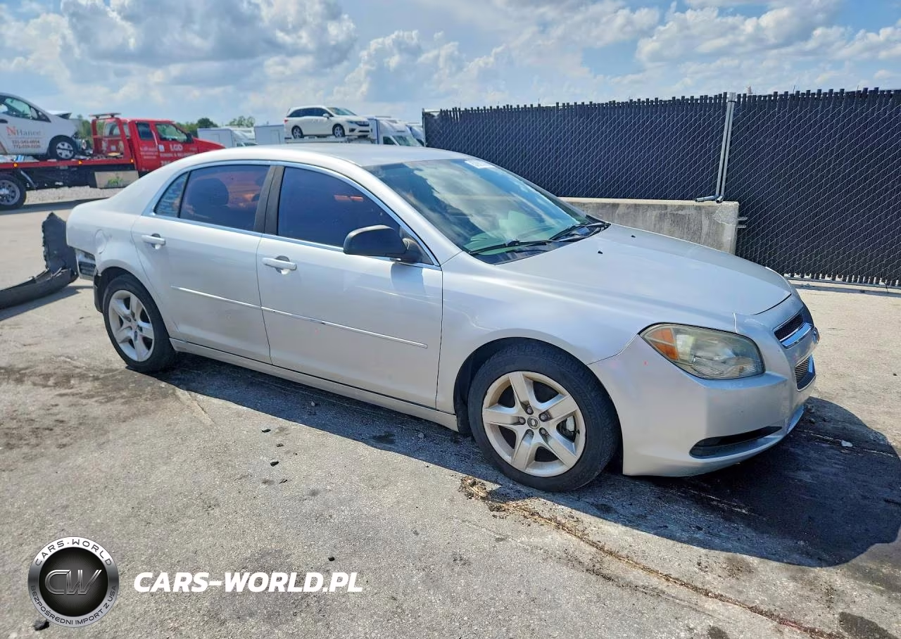 2012 Chevrolet Malibu Ls VIN:1G1ZB5E04CF286968 - 4