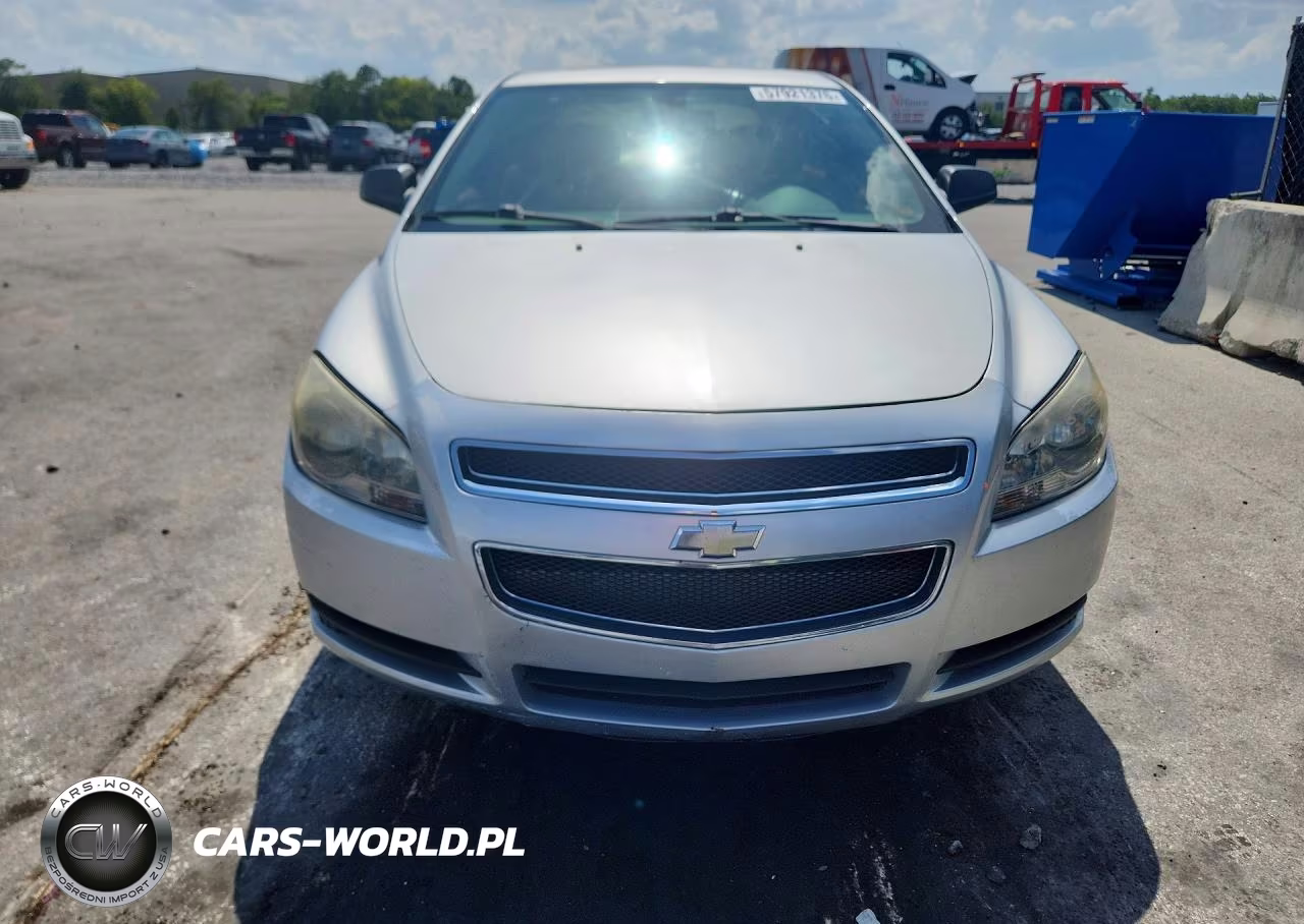 2012 Chevrolet Malibu Ls VIN:1G1ZB5E04CF286968 - 5