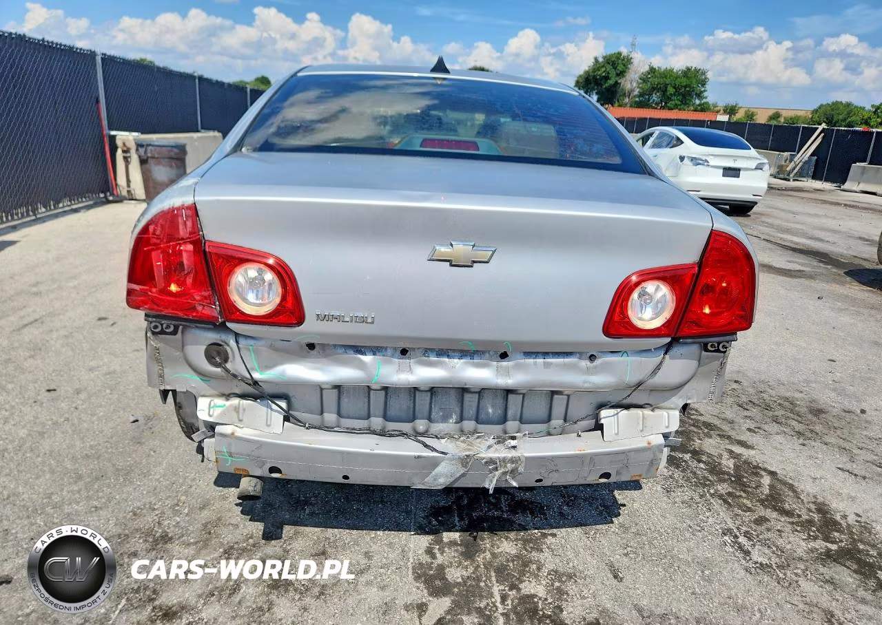 2012 Chevrolet Malibu Ls VIN:1G1ZB5E04CF286968 - 6