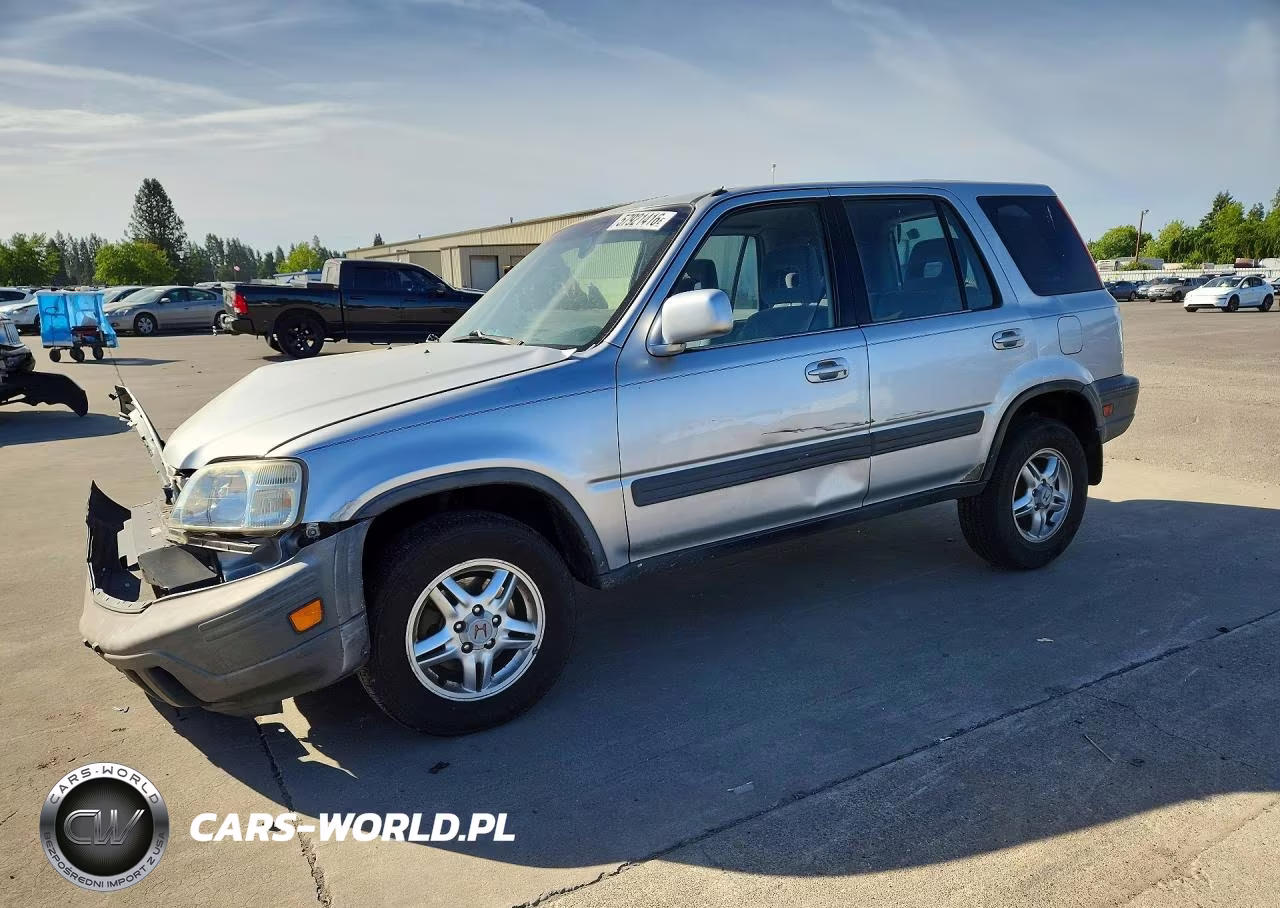 1998 Honda Cr-V Ex