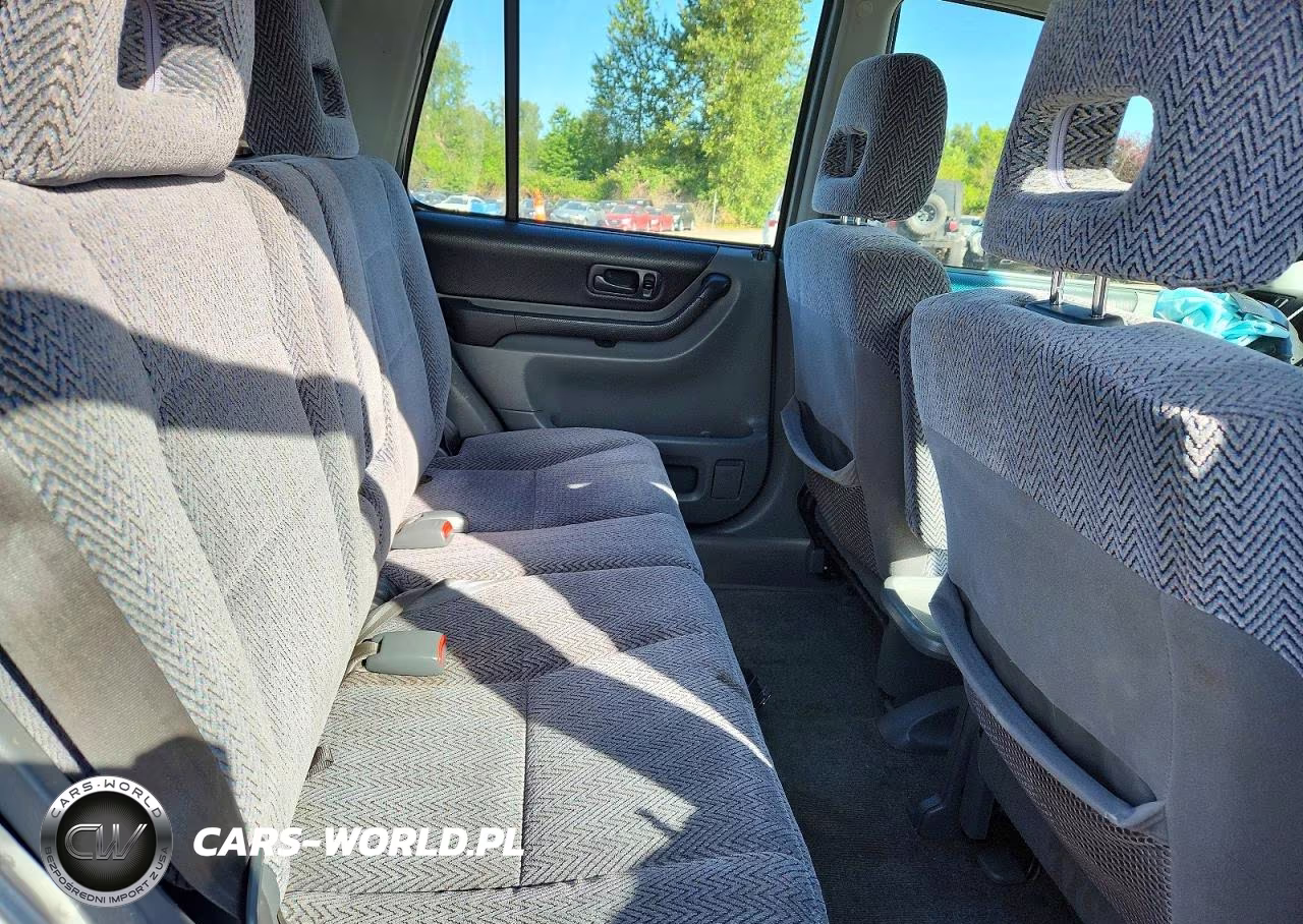 1998 Honda Cr-V Ex VIN:JHLRD1869WC106807 - 10
