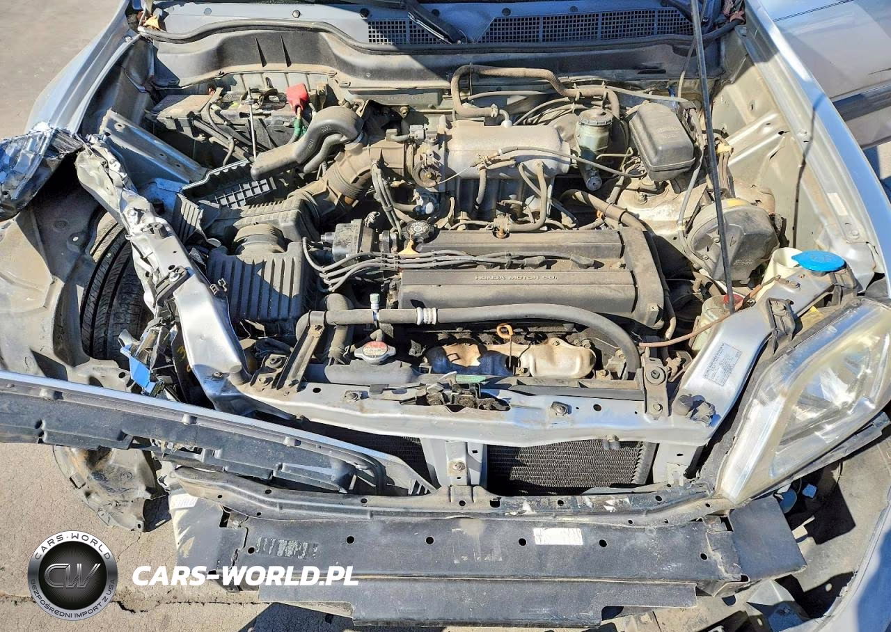1998 Honda Cr-V Ex VIN:JHLRD1869WC106807 - 11