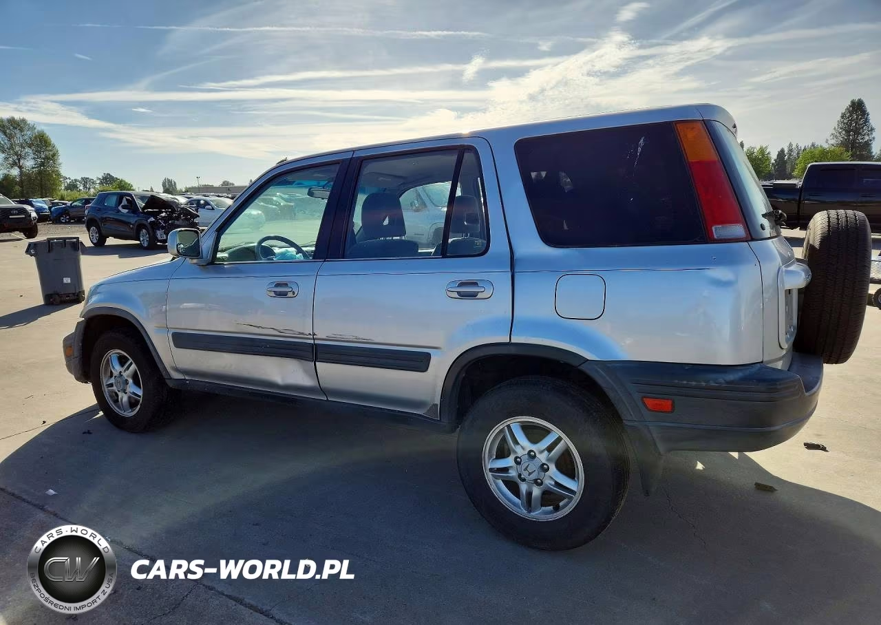 1998 Honda Cr-V Ex VIN:JHLRD1869WC106807 - 2
