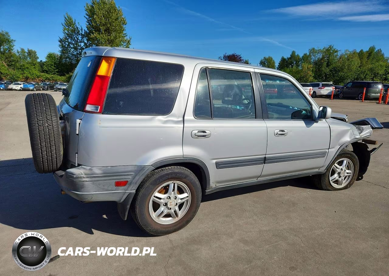 1998 Honda Cr-V Ex VIN:JHLRD1869WC106807 - 3