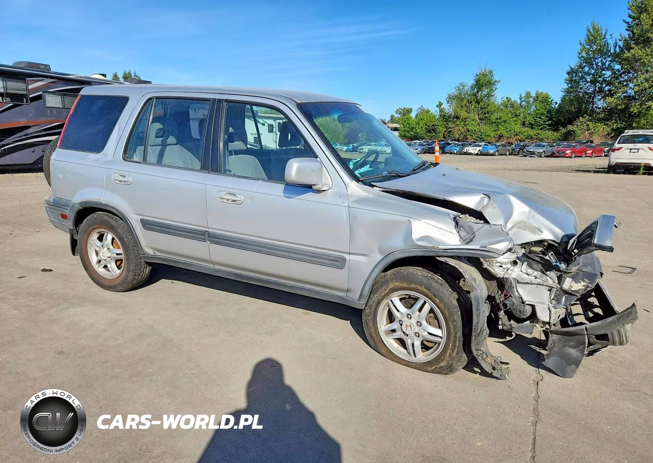 1998 Honda Cr-V Ex VIN:JHLRD1869WC106807 - 4
