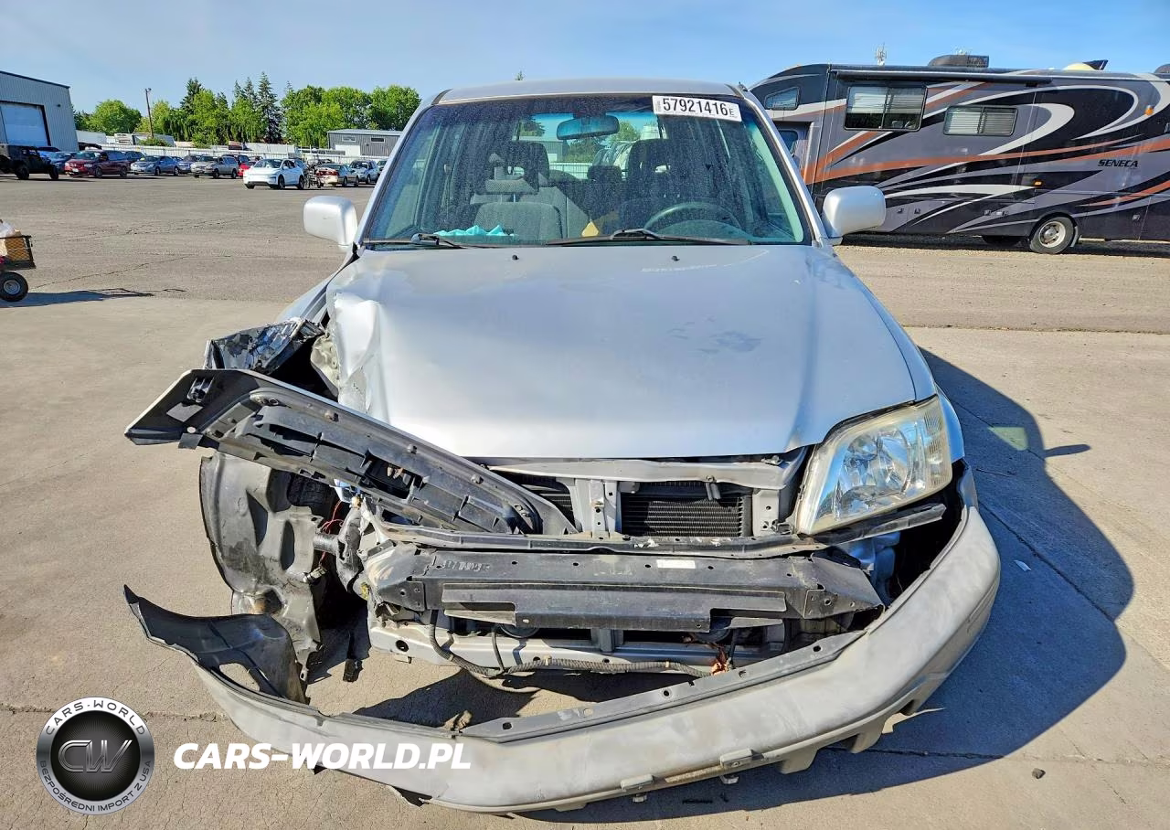 1998 Honda Cr-V Ex VIN:JHLRD1869WC106807 - 5