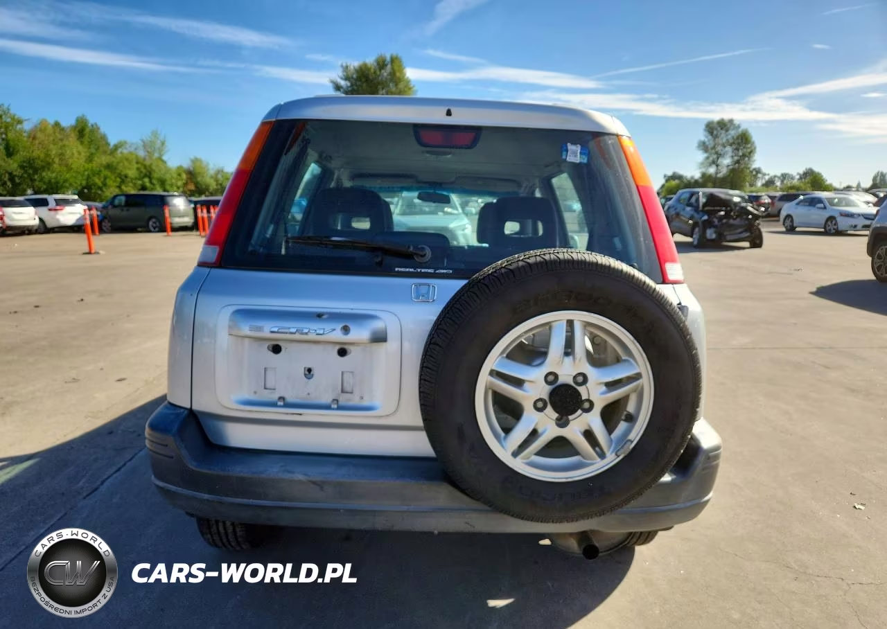 1998 Honda Cr-V Ex VIN:JHLRD1869WC106807 - 6