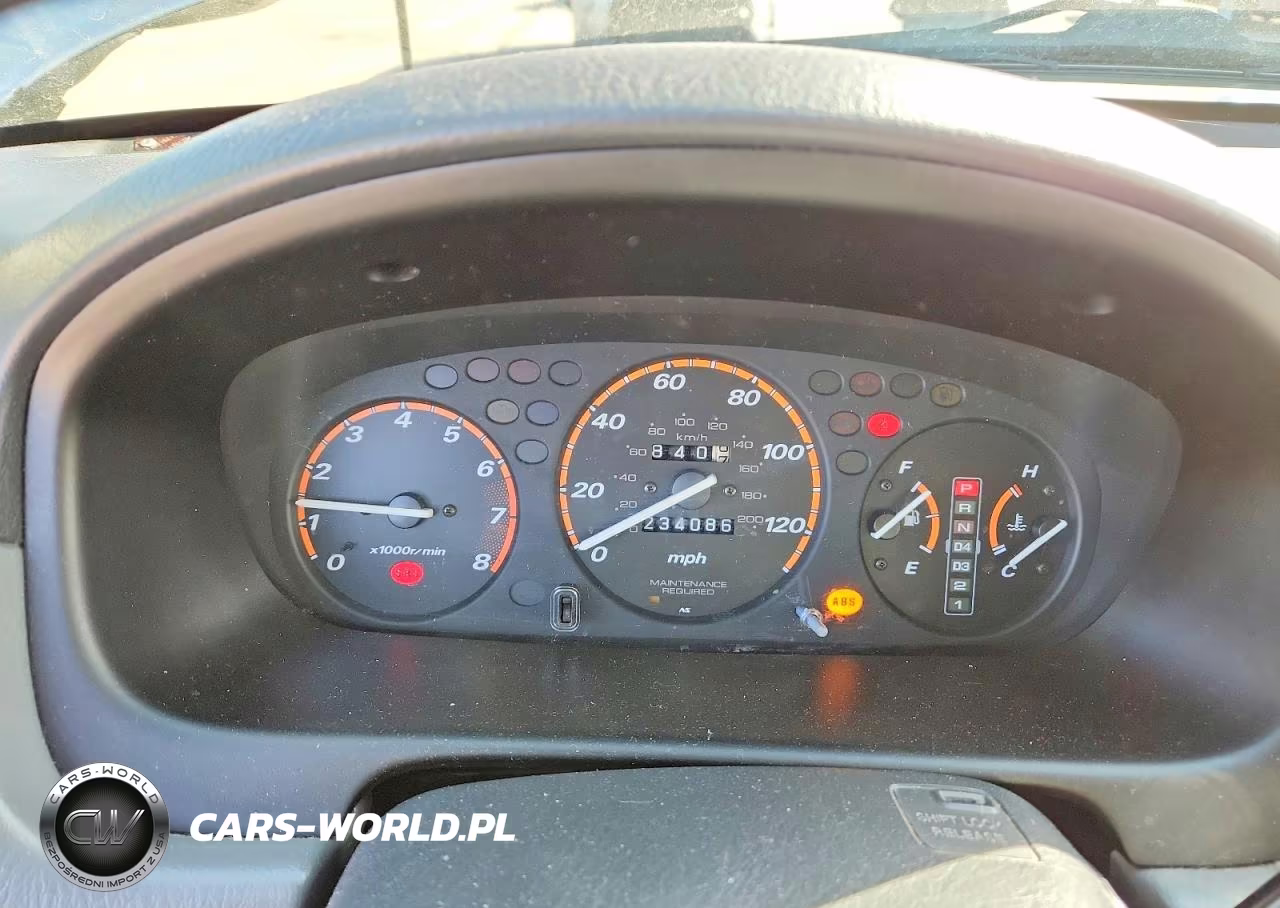 1998 Honda Cr-V Ex VIN:JHLRD1869WC106807 - 9