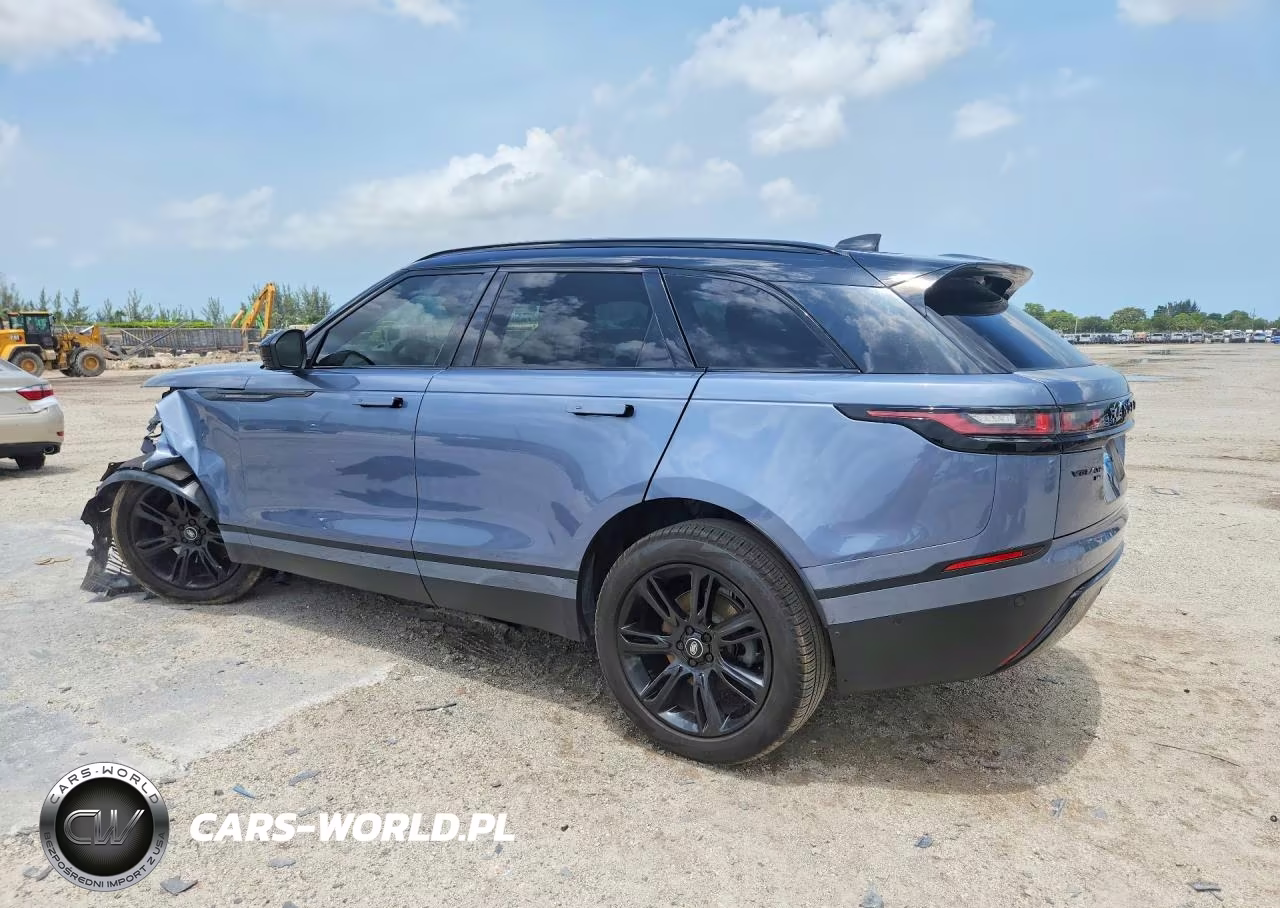 2021 Land Rover Range Rover Velar S VIN:SALYJ2EX3MA323663 - 2