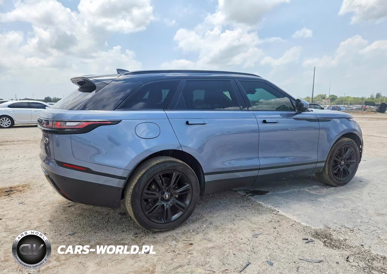 2021 Land Rover Range Rover Velar S VIN:SALYJ2EX3MA323663 - 3