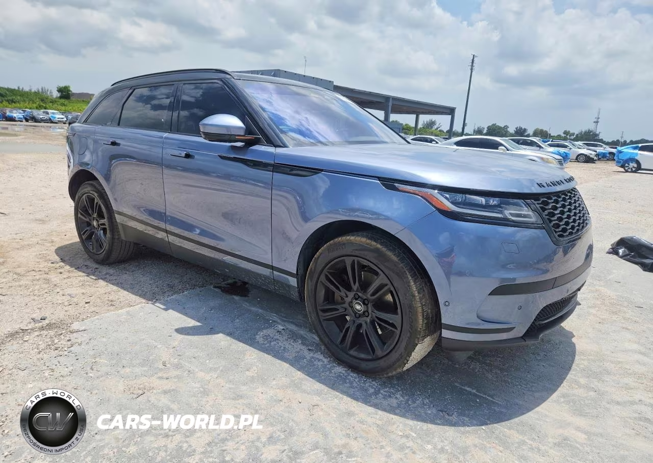 2021 Land Rover Range Rover Velar S VIN:SALYJ2EX3MA323663 - 4
