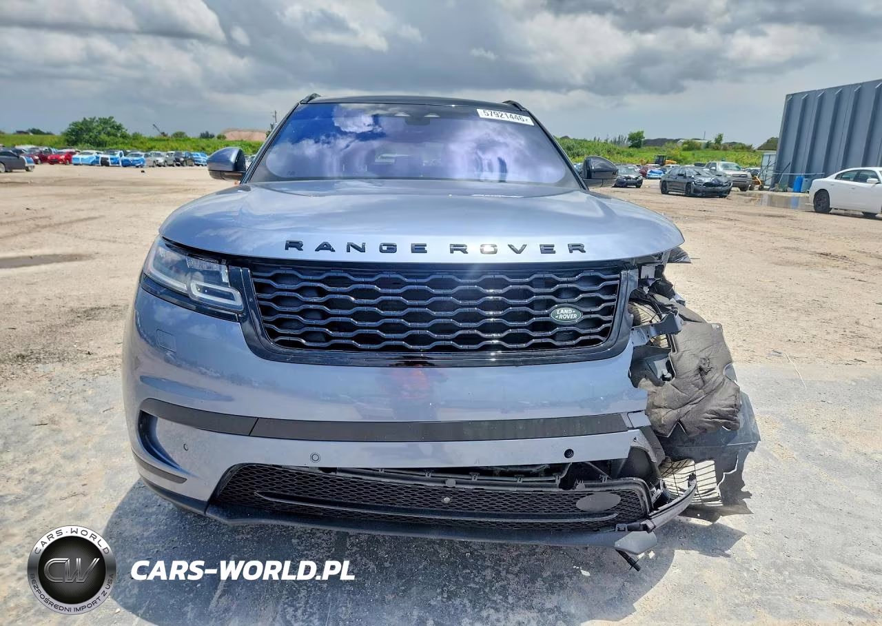 2021 Land Rover Range Rover Velar S VIN:SALYJ2EX3MA323663 - 5