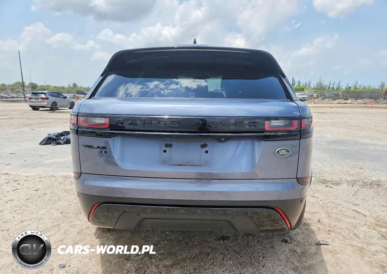 2021 Land Rover Range Rover Velar S VIN:SALYJ2EX3MA323663 - 6