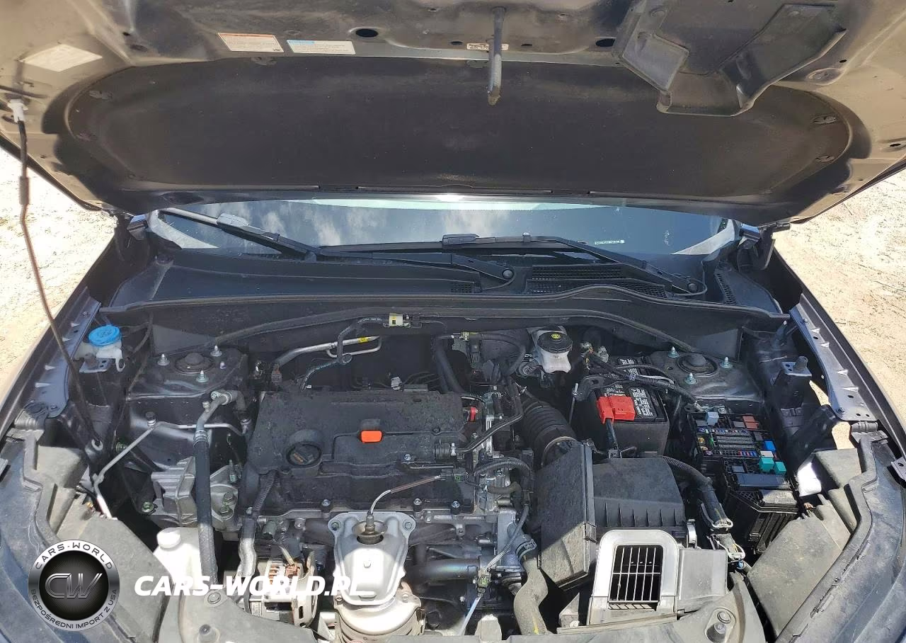 2025 Honda Hr-V Exl VIN:3CZRZ1H77SM719406 - 11