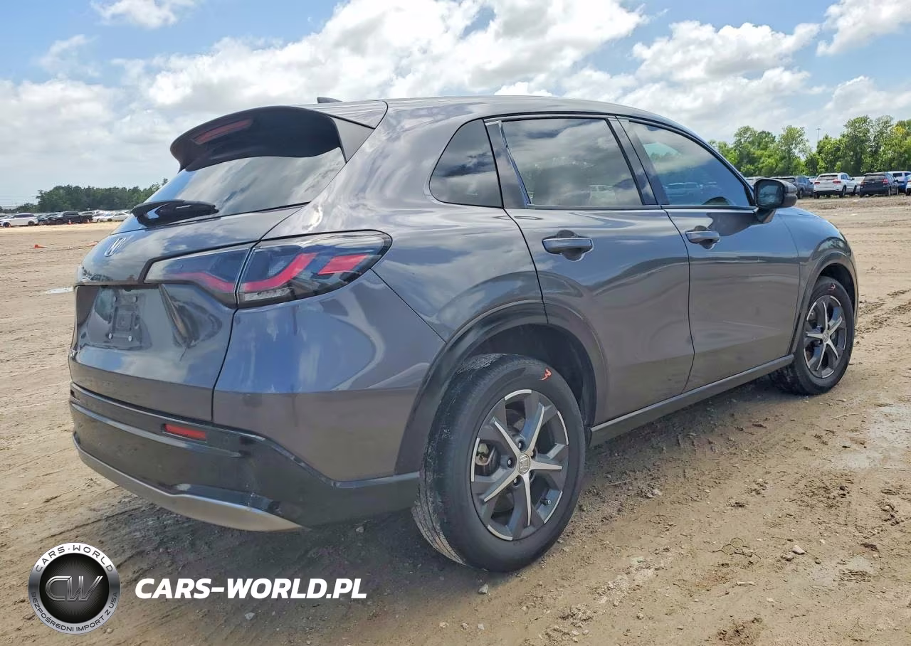 2025 Honda Hr-V Exl VIN:3CZRZ1H77SM719406 - 3