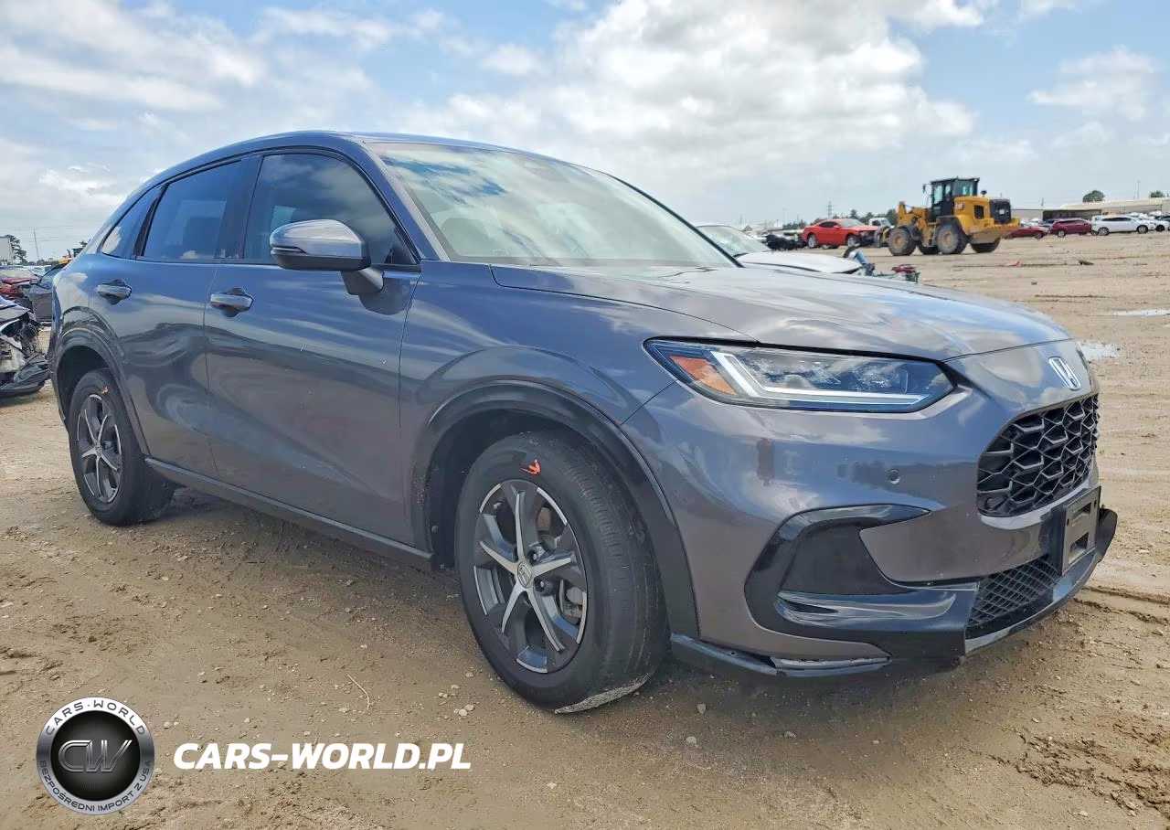 2025 Honda Hr-V Exl VIN:3CZRZ1H77SM719406 - 4