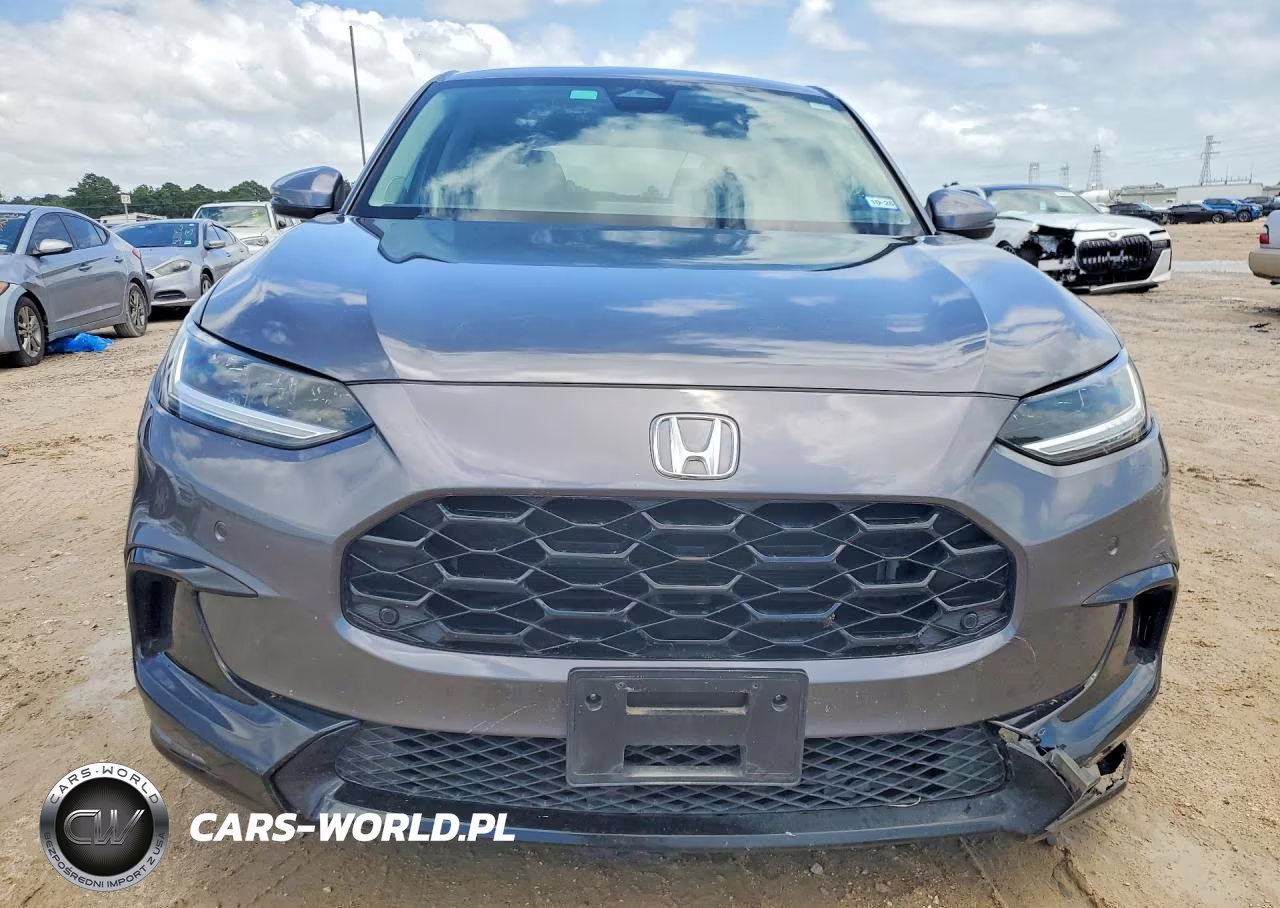 2025 Honda Hr-V Exl VIN:3CZRZ1H77SM719406 - 5