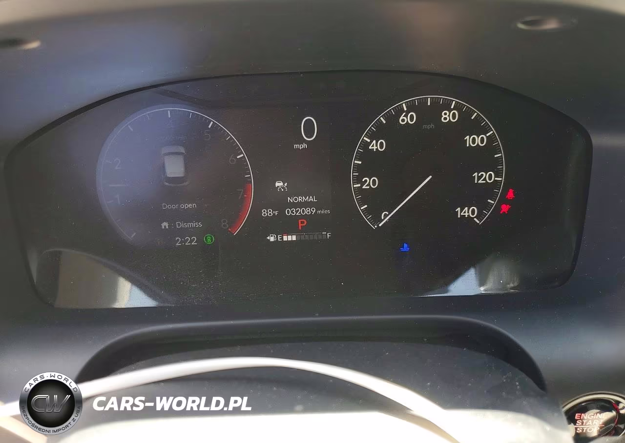 2025 Honda Hr-V Exl VIN:3CZRZ1H77SM719406 - 9