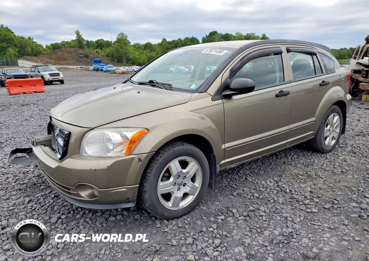 2007 Dodge Caliber Sxt