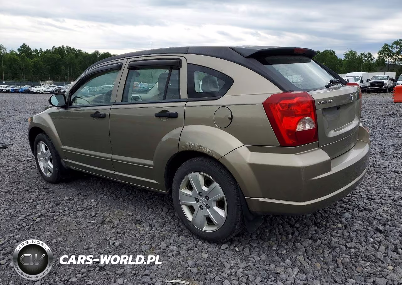 2007 Dodge Caliber Sxt VIN:1B3HB48B17D389049 - 2