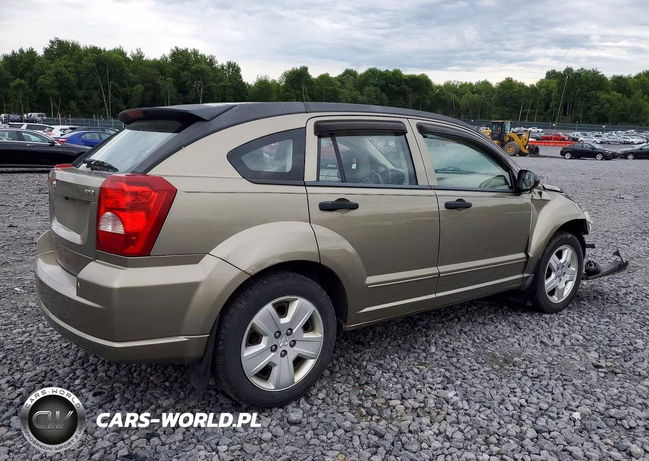 2007 Dodge Caliber Sxt VIN:1B3HB48B17D389049 - 3