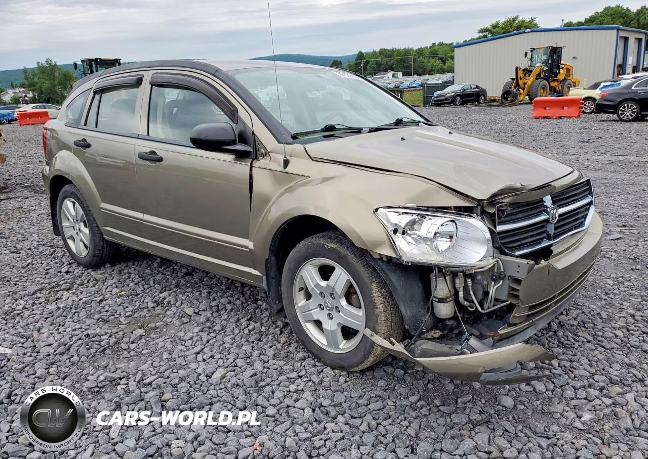 2007 Dodge Caliber Sxt VIN:1B3HB48B17D389049 - 4