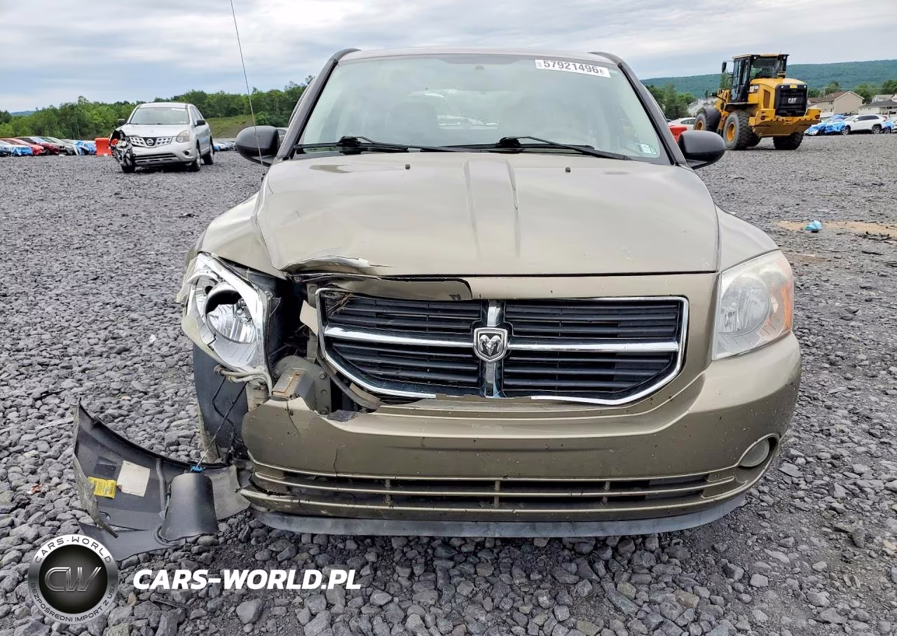 2007 Dodge Caliber Sxt VIN:1B3HB48B17D389049 - 5