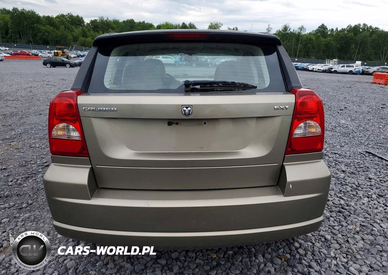 2007 Dodge Caliber Sxt VIN:1B3HB48B17D389049 - 6