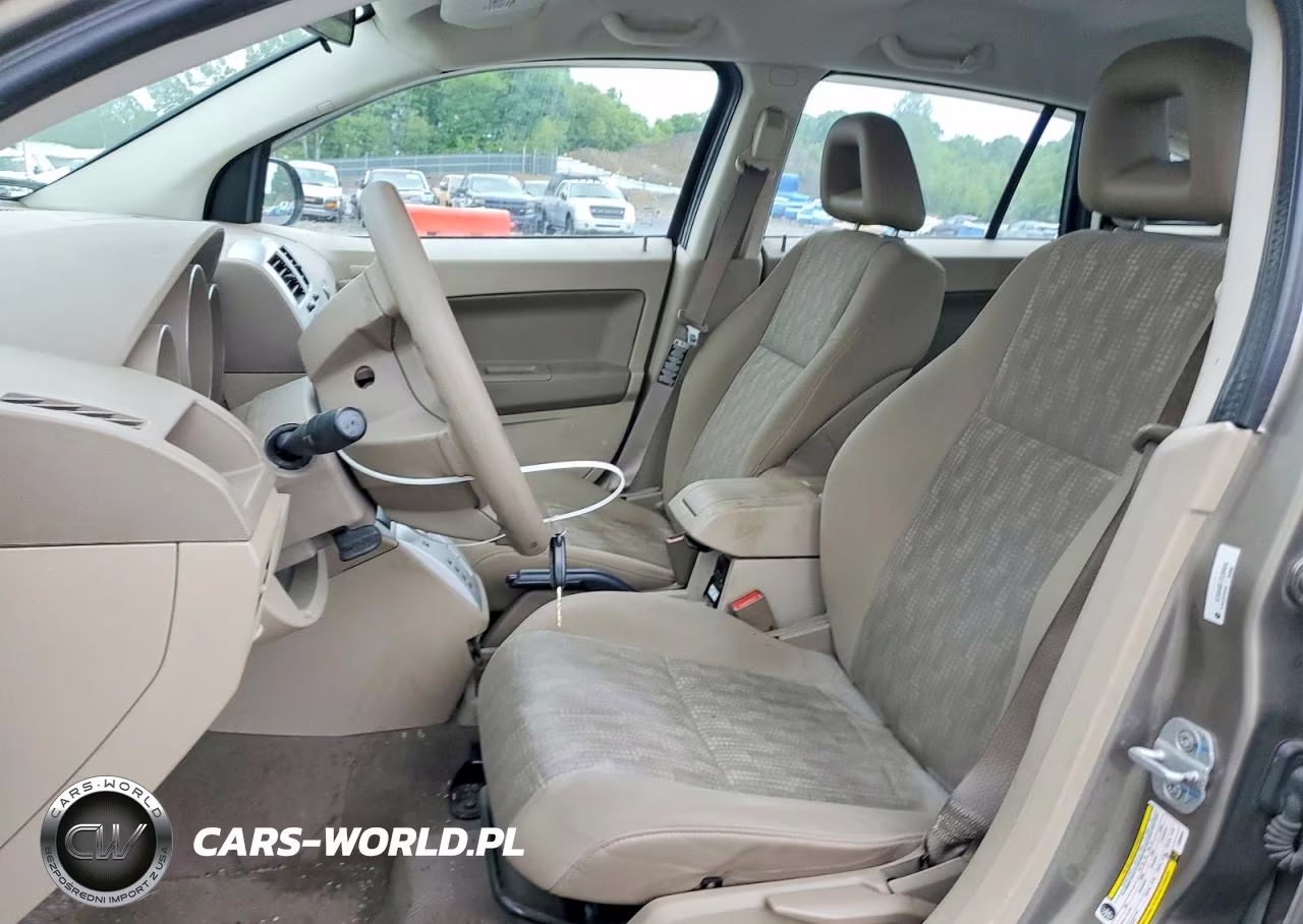 2007 Dodge Caliber Sxt VIN:1B3HB48B17D389049 - 7