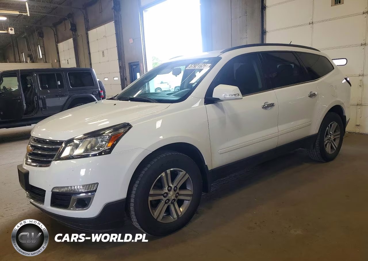 2016 Chevrolet Traverse Lt