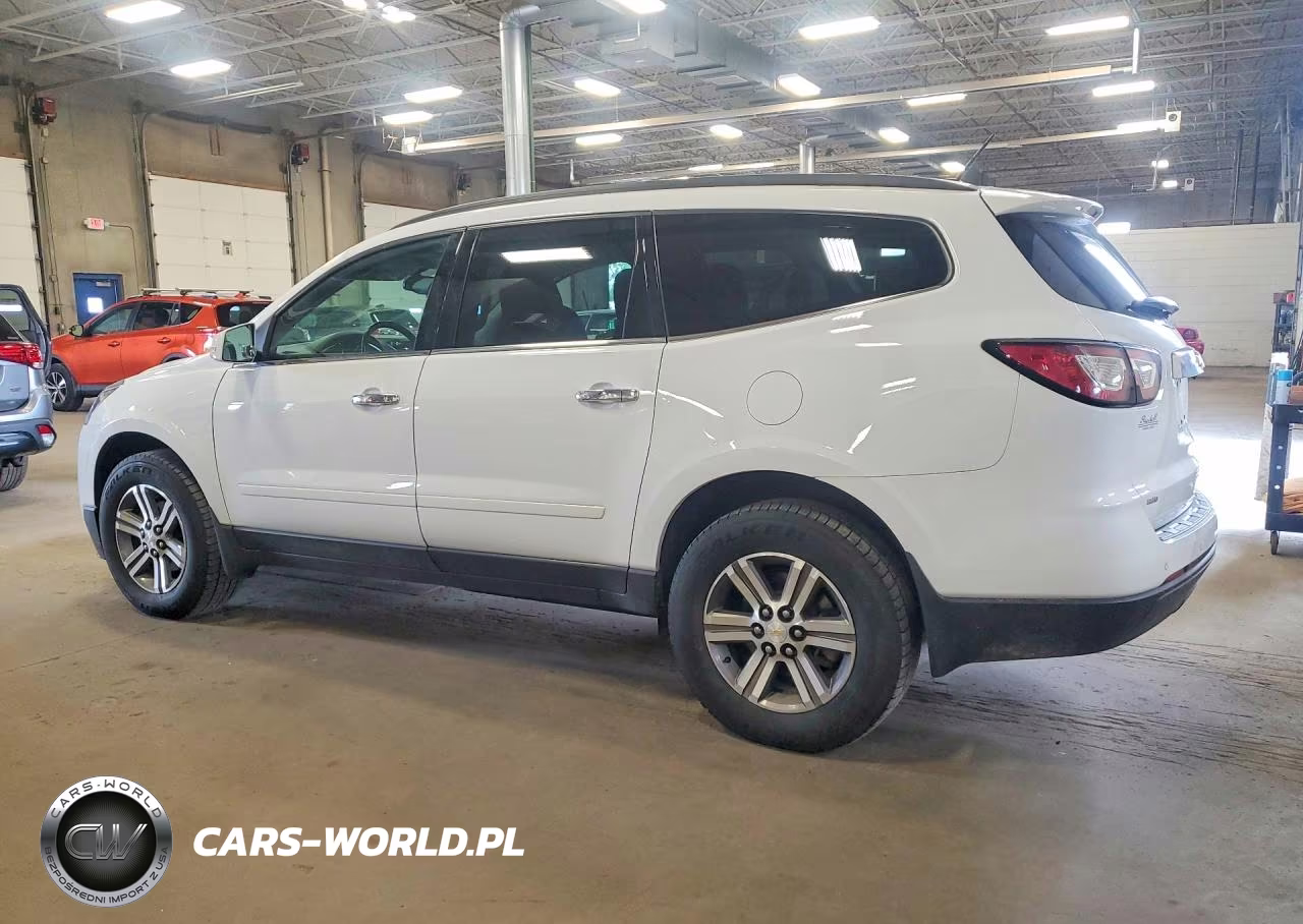 2016 Chevrolet Traverse Lt VIN:1GNKVGKD1GJ347061 - 2