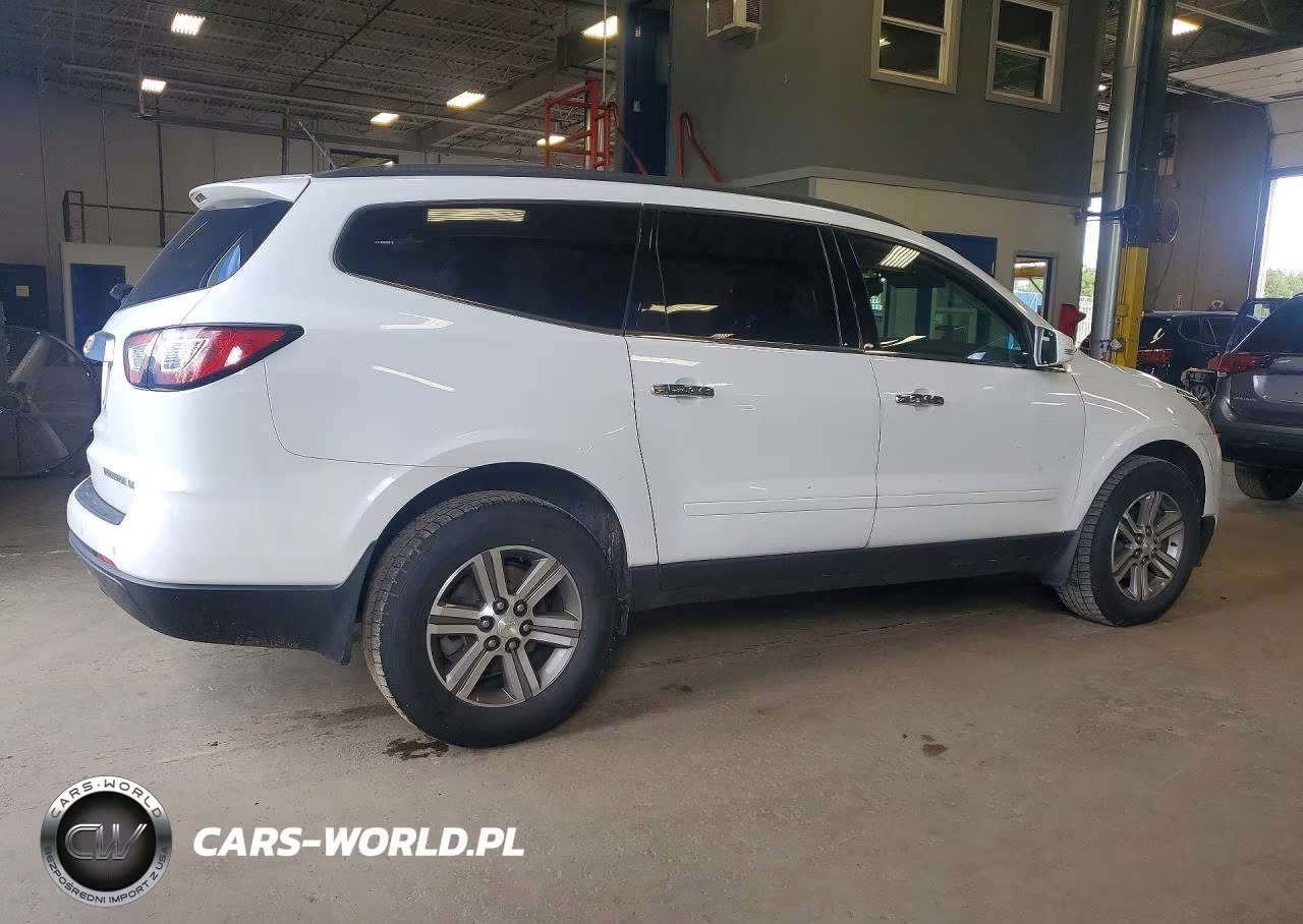 2016 Chevrolet Traverse Lt VIN:1GNKVGKD1GJ347061 - 3