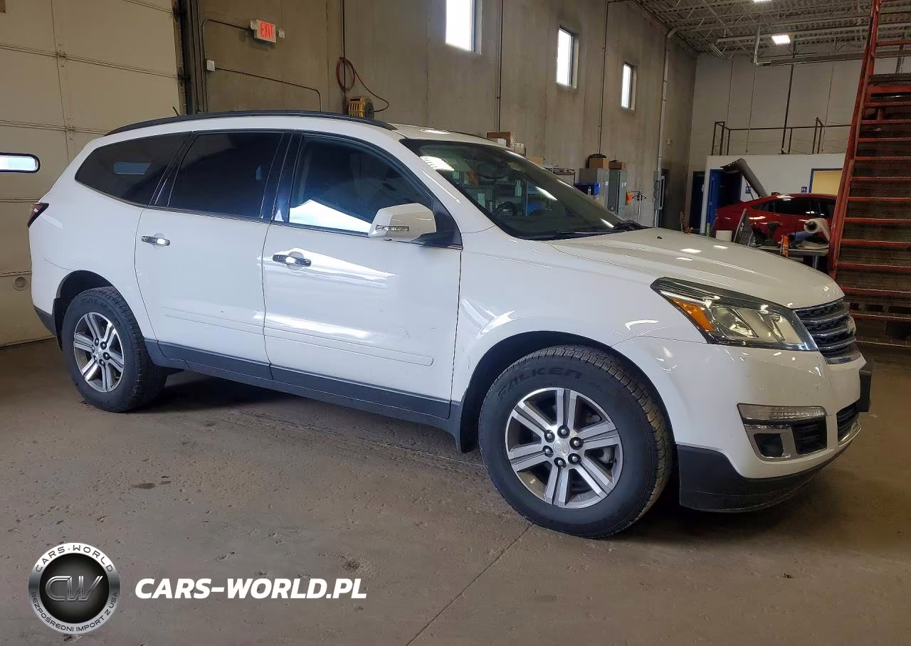 2016 Chevrolet Traverse Lt VIN:1GNKVGKD1GJ347061 - 4