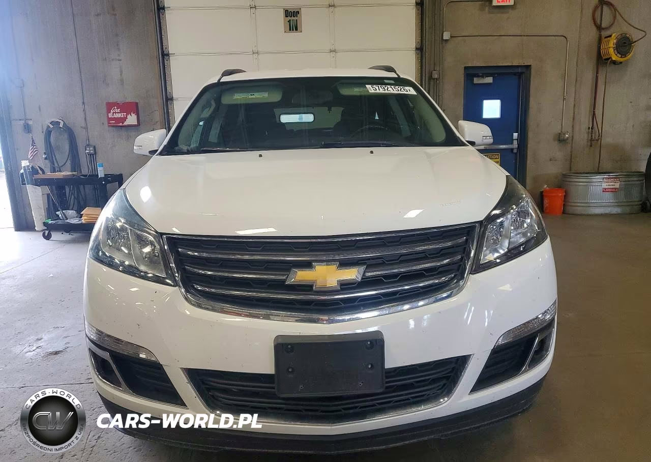 2016 Chevrolet Traverse Lt VIN:1GNKVGKD1GJ347061 - 5