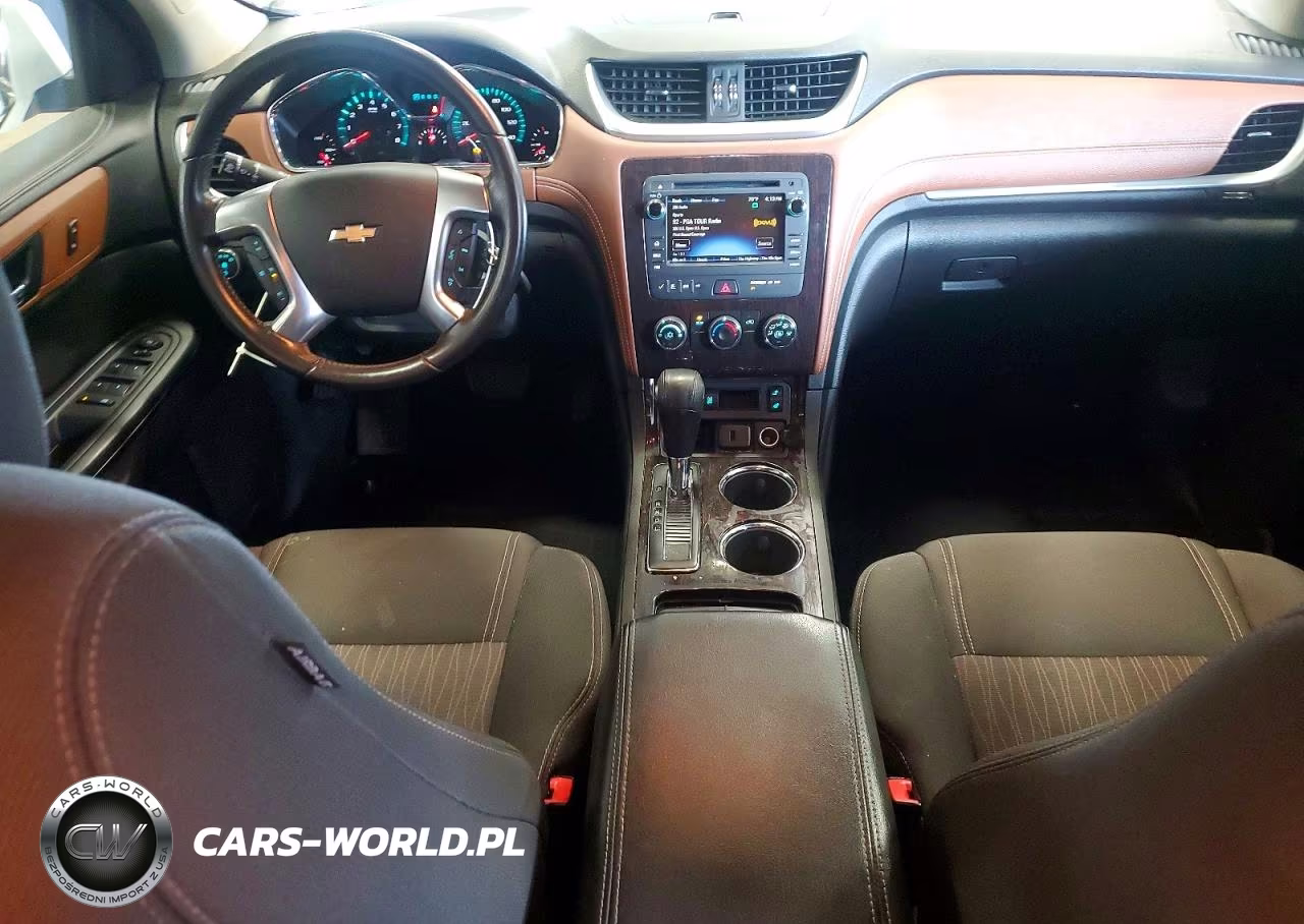 2016 Chevrolet Traverse Lt VIN:1GNKVGKD1GJ347061 - 7