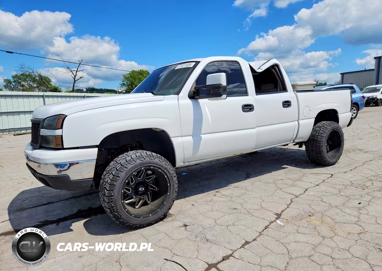 2007 Chevrolet Silverado K1500 Classic Crew Cab