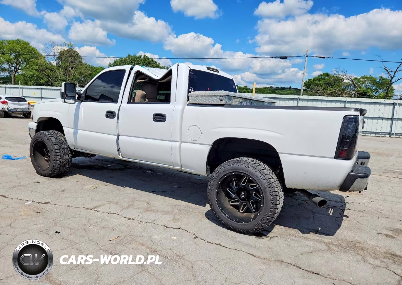 2007 Chevrolet Silverado K1500 Classic Crew Cab VIN:2GCEK13Z471148568 - 2