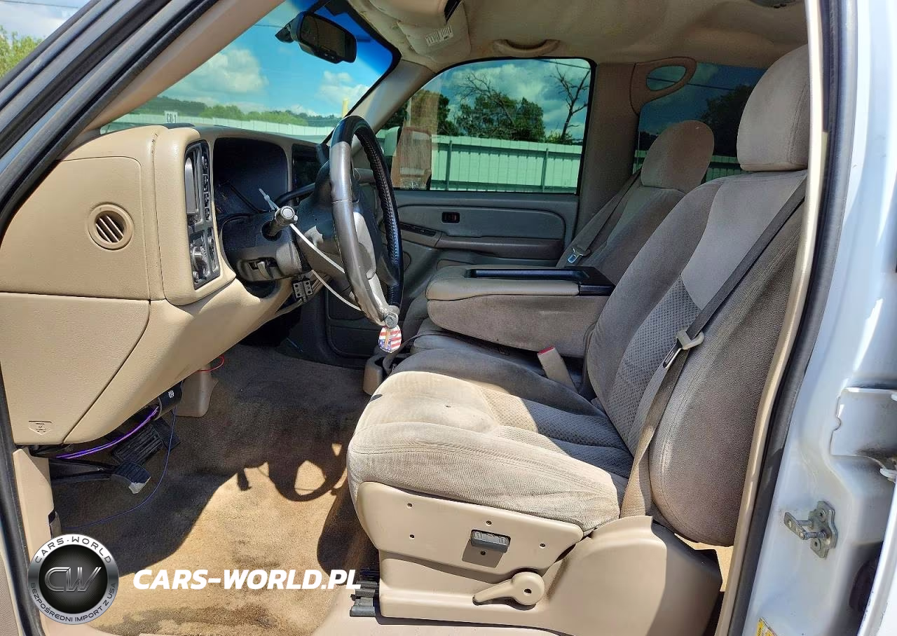 2007 Chevrolet Silverado K1500 Classic Crew Cab VIN:2GCEK13Z471148568 - 7