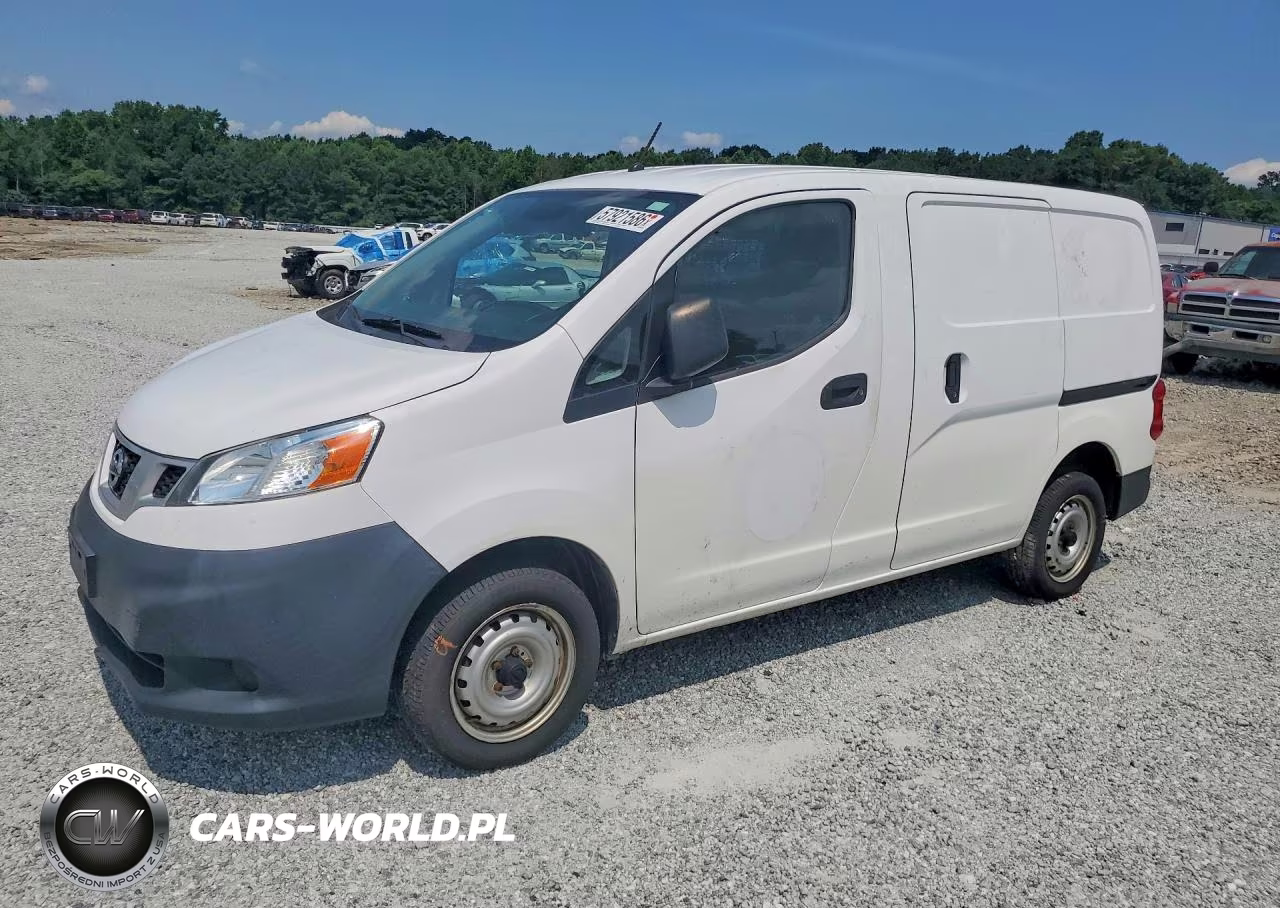 2018 Nissan Nv200 Delivery Van – zdjęcie 1 z 13