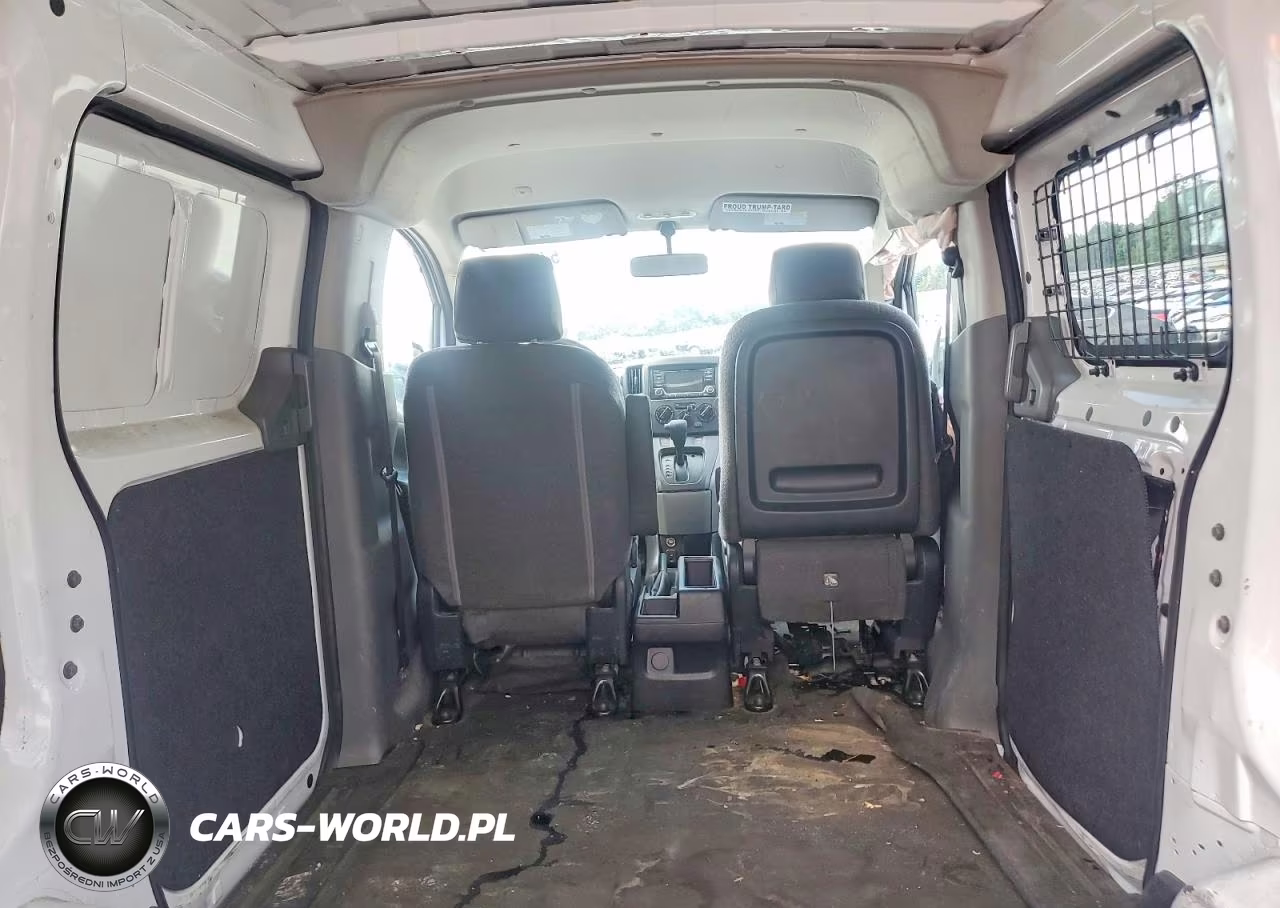 2018 Nissan Nv200 Delivery Van VIN:3N6CM0KN1JK695204 - 10