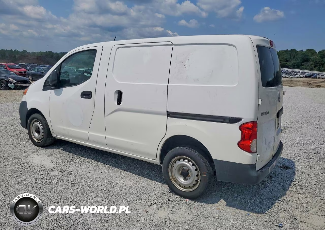 2018 Nissan Nv200 Delivery Van VIN:3N6CM0KN1JK695204 - 2