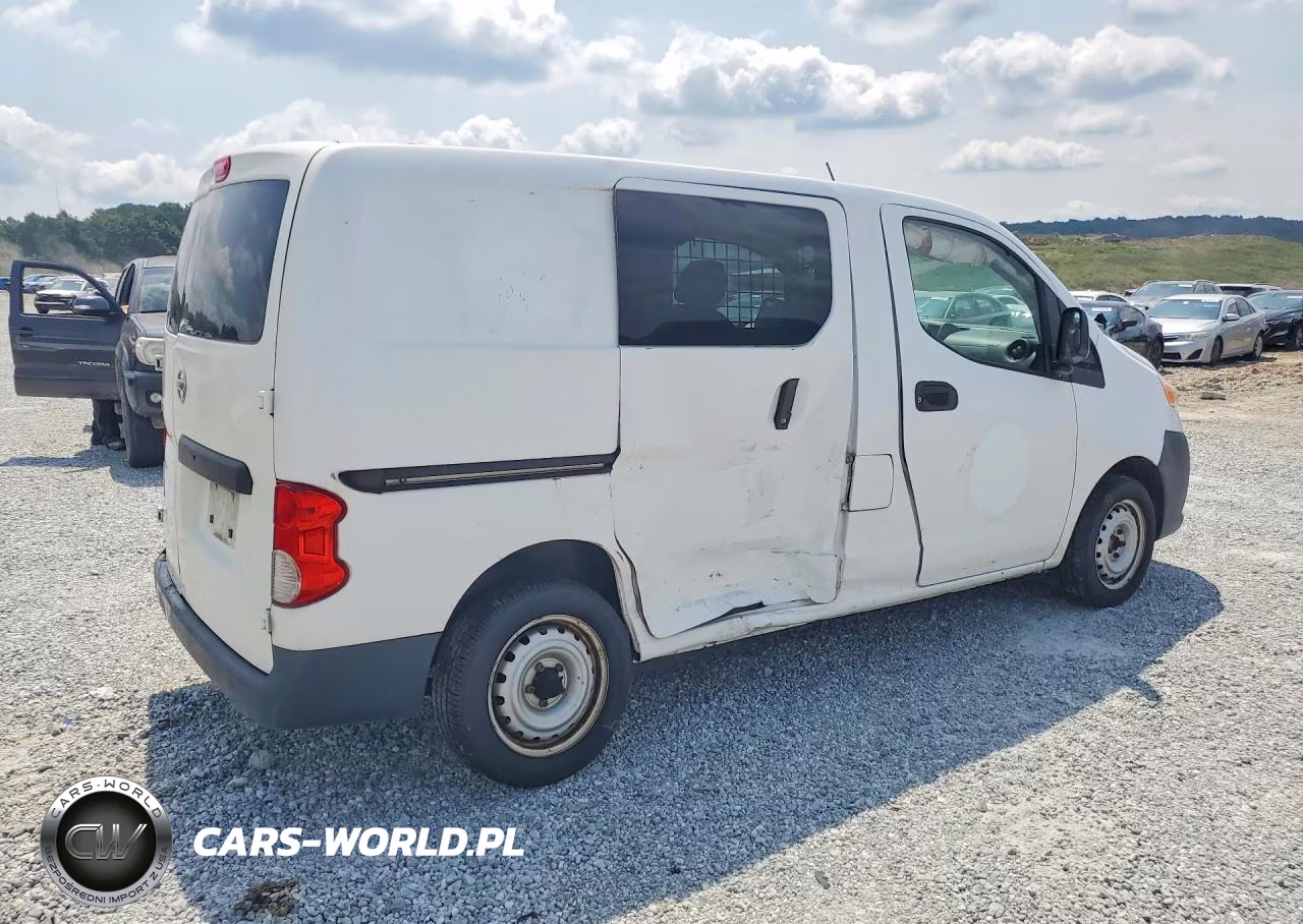 2018 Nissan Nv200 Delivery Van VIN:3N6CM0KN1JK695204 - 3