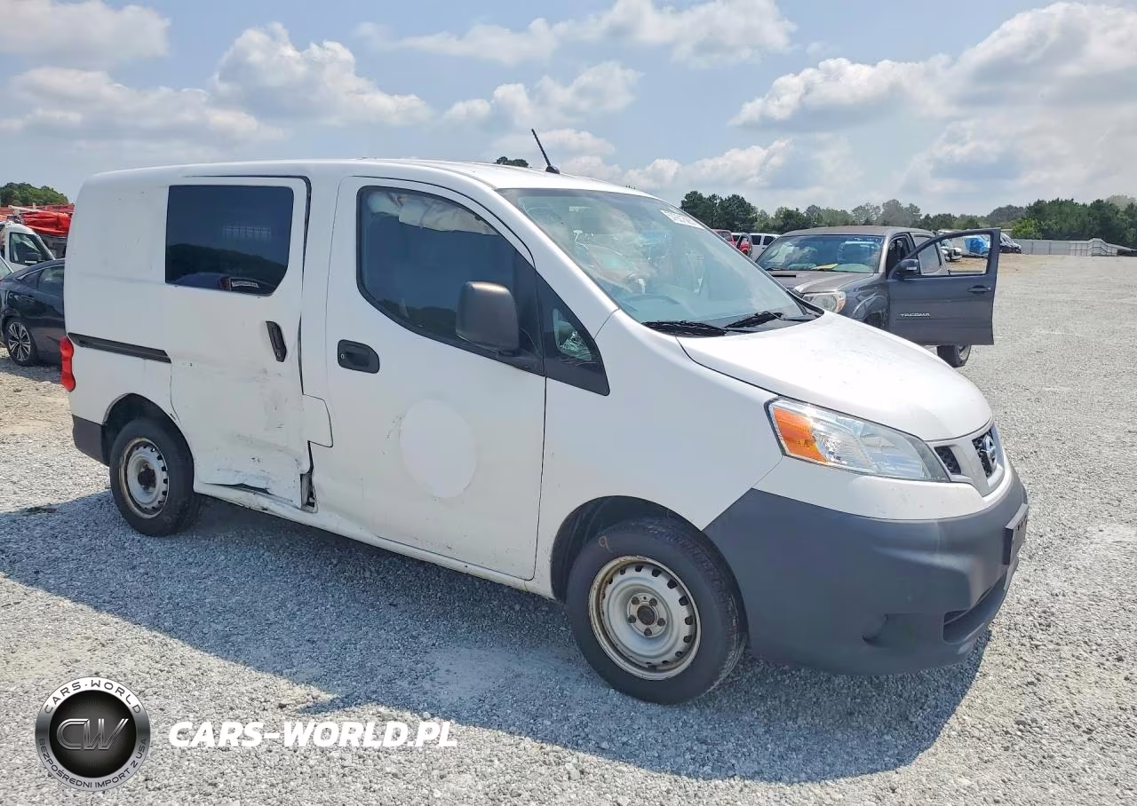 2018 Nissan Nv200 Delivery Van VIN:3N6CM0KN1JK695204 - 4