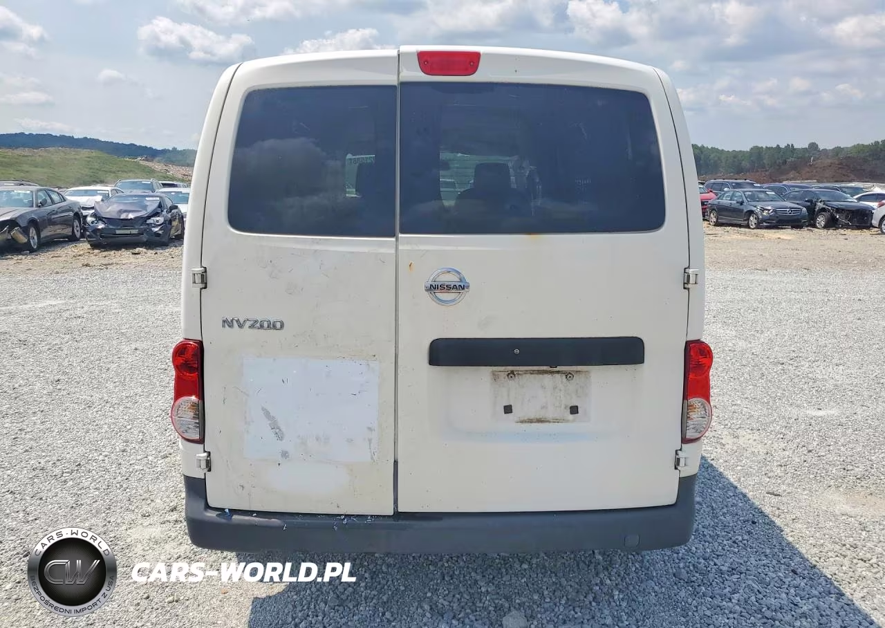 2018 Nissan Nv200 Delivery Van VIN:3N6CM0KN1JK695204 - 6
