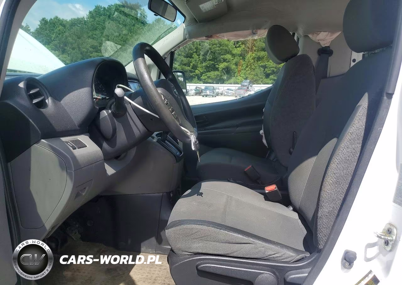 2018 Nissan Nv200 Delivery Van VIN:3N6CM0KN1JK695204 - 7